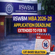 IISWBM Begins MBA Admission For Session 2026–28; Apply By Feb 16 @iiswbm.edu